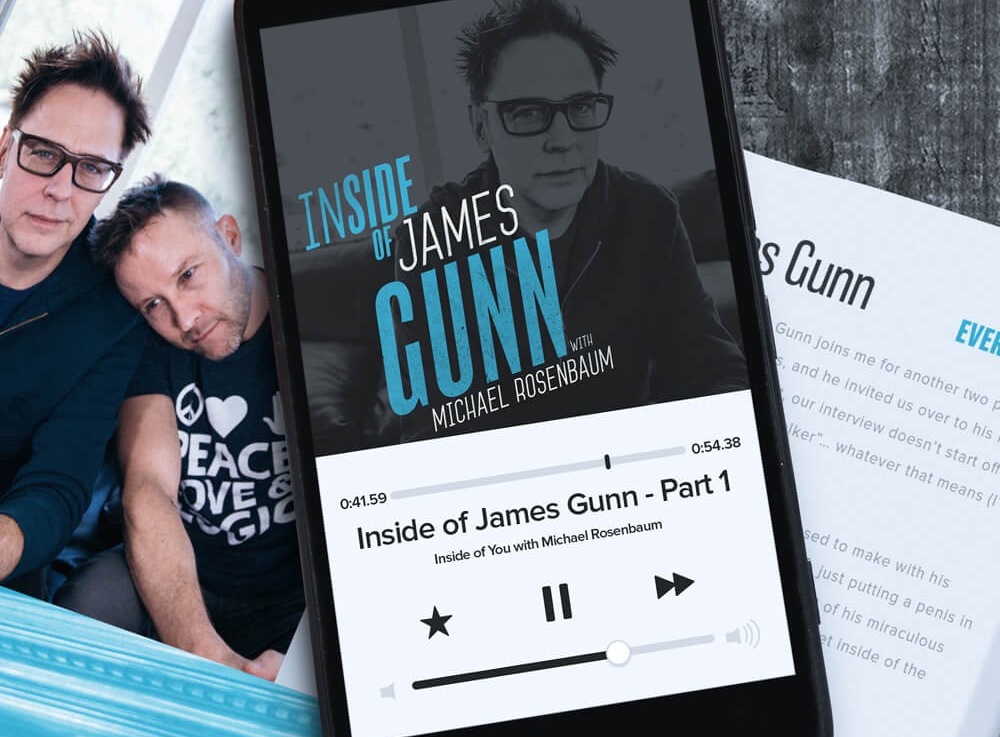 Inside of James Gunn 